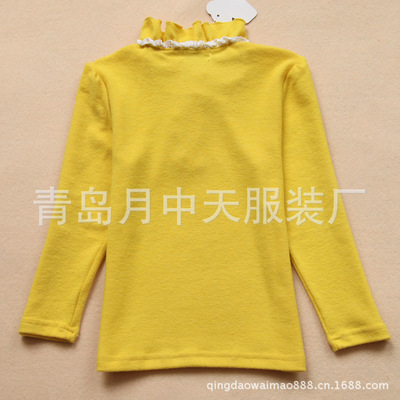 CK0222 品牌童装 舒适与时尚并存的女童长袖T恤